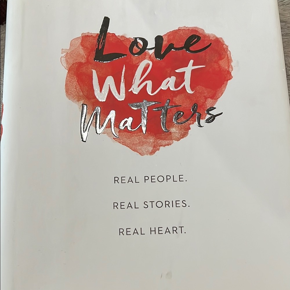 Love What Matters Book